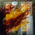 Centaurus A : Mill Valley School, acrylic on canvas, 36” x 36”, 2012