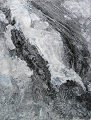 Shattered, from the Abstract Series by Pat Stanley, SOLD