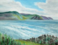 Rocky Harbour Study, from the Edge of the World Series by Pat Stanley
