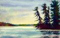 Northern Lake, from the Infinite Nature Series by Pat Stanley