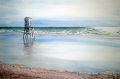 Lifeguard Station, January, from the Infinite Nature Series by Pat Stanley