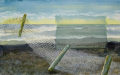 Fence, from the Lost Beach Series by Pat Stanley