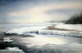 Ice on the Shore, from the Lost Beach Series by Pat Stanley