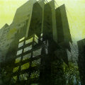 Urban Erratic, from the Urban Archaeology series by Pat Stanley